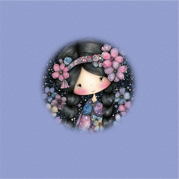 Flowers Cuties Panel 2